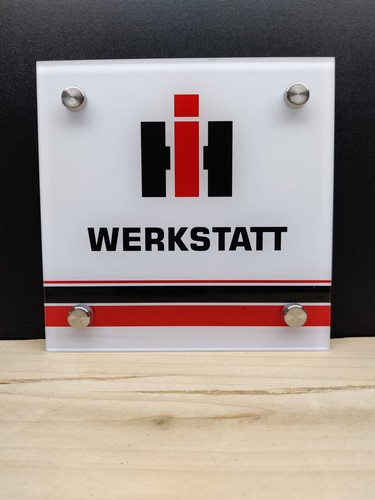 Ihc case werkstattschild - case,