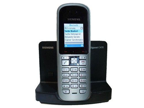Siemens gigaset dect schnurlos - siemens,