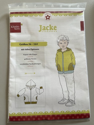 Jacke schnittmuster - jacke,,