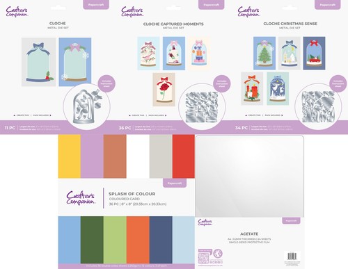 Crafters companion cloche - crafters,