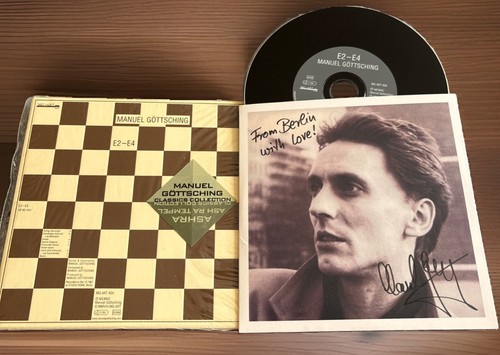 Manuel gottsching e4 cd - ,