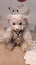 Steiff "FLURRIE" Bär  Swarovski Teddy Bear  mit Stern Ornament 2008 Amerika