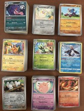 10 Pokémon Karten - Reverse Holo Glitzer ✨ Deutsch