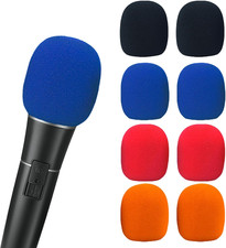 8 Stück Popschutz Mikrofon