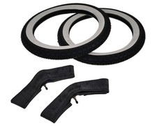 2x Kenda Reifen 2 3/4 x 17