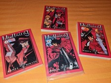 4x Comic Manga Anime Sammlung Hellsing 1-4 Kohta Hirano Panini Deutsch Sehr Gut 