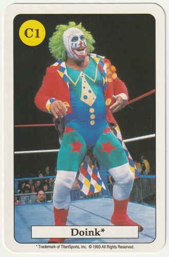 Doink 1993 wwf - •,