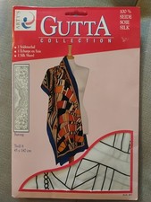 Gutta seidenschal 45x180cm - seidenschal,