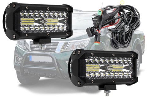 Led fernscheinwerfer - led, +