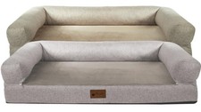 Orthopädisches Hundebett Alabama Ortho Bezug abnehmbar Hundesofa