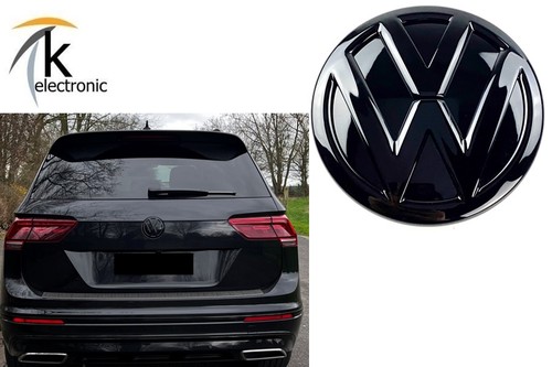 Tiguan emblem schwarz - ad, |