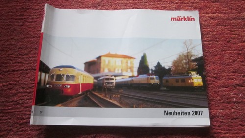 Märklin neuheiten 2007 - ,