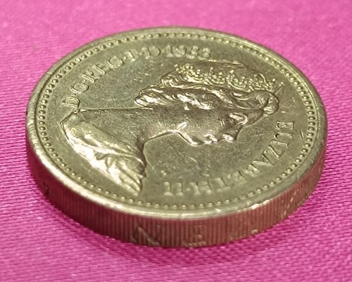1pfund 1983 elizabeth - 1983,