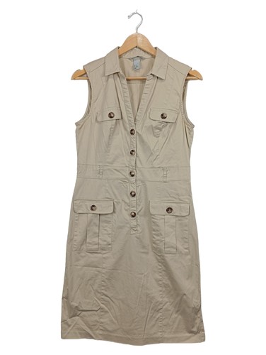 Blusenkleid 40 beige - gr.,