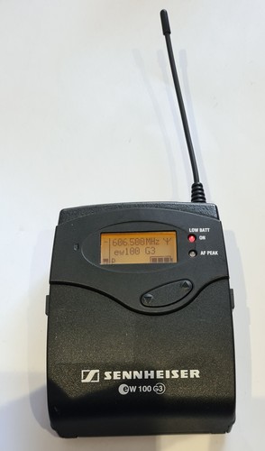 Sennheiser sk100 sender - sennheiser, g3
