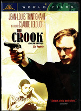 The Crook (OF) (Le Voyou - Der Gauner) Jean-Louis Trintignant, Danièle Delorme