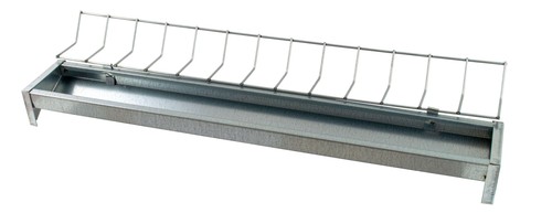 Hühner futtertrog 50cm - hühner,