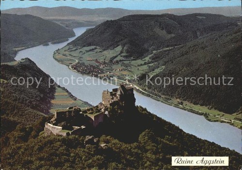 Burgruine aggstein - burgruine,