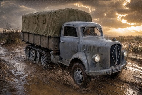 Roden 742 72 - 1:72, borgward