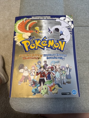 Pokémon heart gold - heart, soul