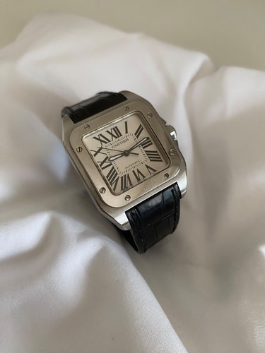 Cartier santos 100 2878 - cartier,