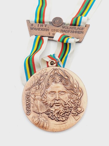 Olympische medaille 1981 - |, 6