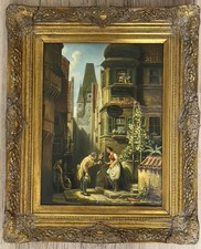 Nach Spitzweg, Der ewige