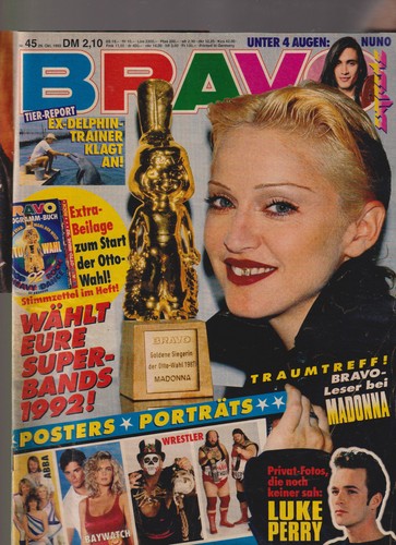 Bravo von 1992 poster - bravo,