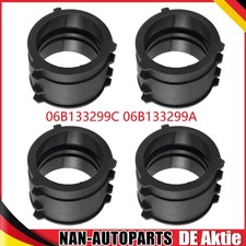 4x ANSAUGSTUTZEN FÜR AUDI A4,Avant A6,Avant 1.6 1.8 2.0 Benzin 06B133299C