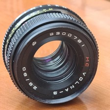 📷 MC Volna-3 80mm f/2.8-