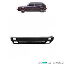 Stoßstange vorne schwarz