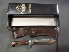 Puma White Hunter Auto Messer Neu