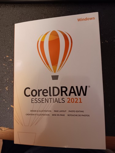 Coreldraw essentials 2021 - coreldraw,