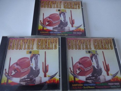 Sammlung country greats - sammlung,