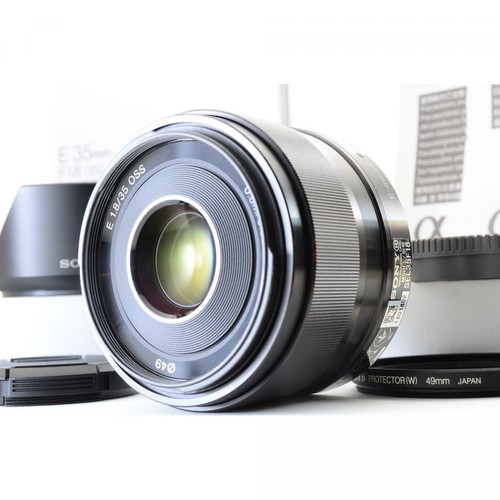 Sony 35mm 8 - f/1.8, oss
