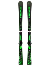 Neue Slalom-Ski HEAD SUPERSHAPE E-MAGNUM + Skibindung HEAD PRD 12 GRIPWALK 2024