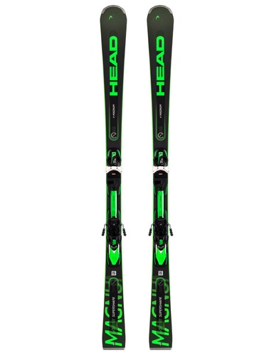 Neue slalom ski head - slalom-ski,