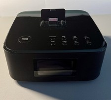 Radiowecker mit iPhone/iPod Dockingstation und Aux Eingang Top Klanqualität.