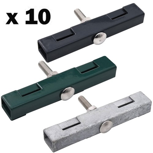 10x mattenverbinder - 10x, u-mattenverbinder