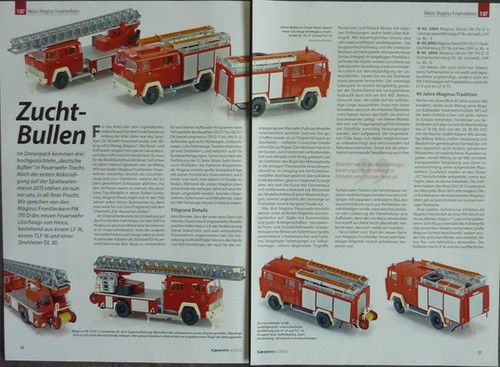 Feuerwehr magirus deutz - feuerwehr, in