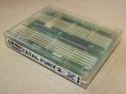 Mvs fatal fury - -, neogeo