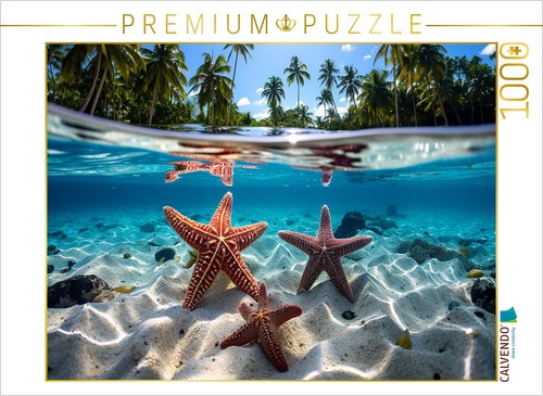 Calvendo puzzle seesterne - puzzle,