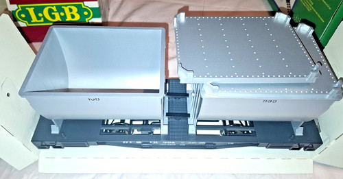 Lgb 4086 white pass - 4086, yukon