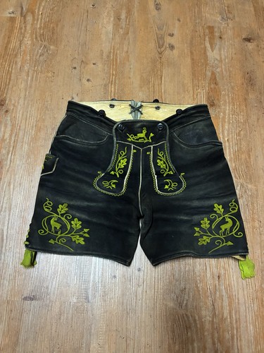 Kurze bestickte lederhose aus - kurze,