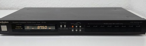 Technics am stereo - technics, fm/am