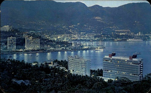 Mexico postcard bahia - postcard,