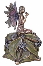 Deckeldose Fee Schmuckdose