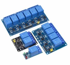 1-6 Kanal Relais 5V Optokoppler Modul für Arduino Raspberry Pi