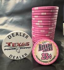0 25 nevada jacks - 25,