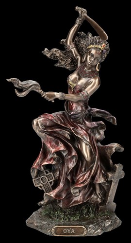 Oya figur yoruba göttin des - -,